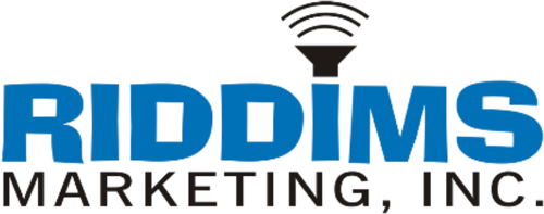Riddims Marketing Logo